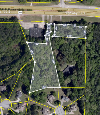 More details for Next to , 2952 Highway 138 E Jonesboro, GA 30236, Jonesboro, GA - Land for Sale