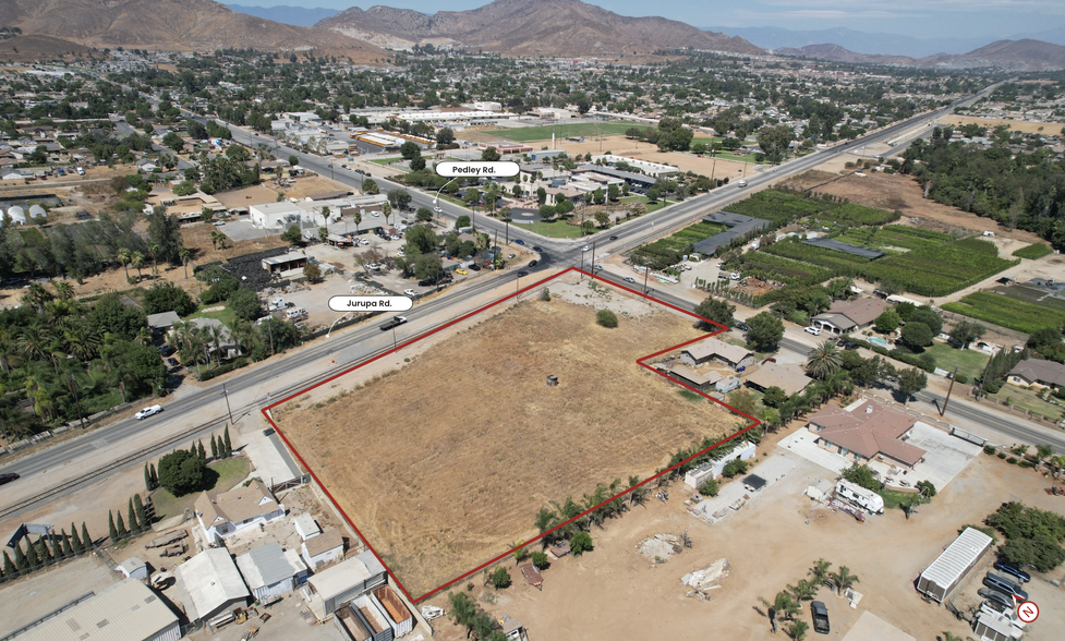 8804 Jurupa Rd, Jurupa Valley, CA for sale - Aerial - Image 2 of 4