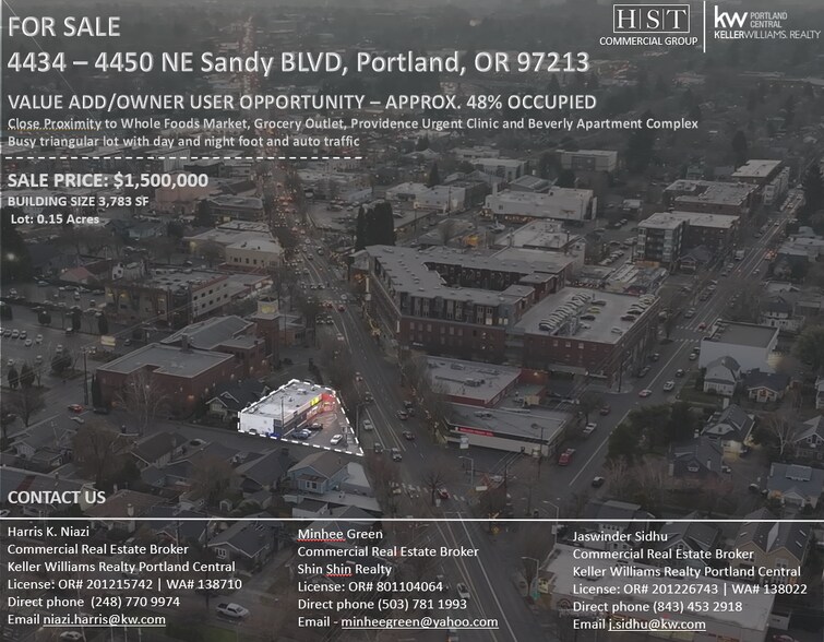 4434 NE Sandy Blvd, Portland, OR for sale - Building Photo - Image 1 of 53