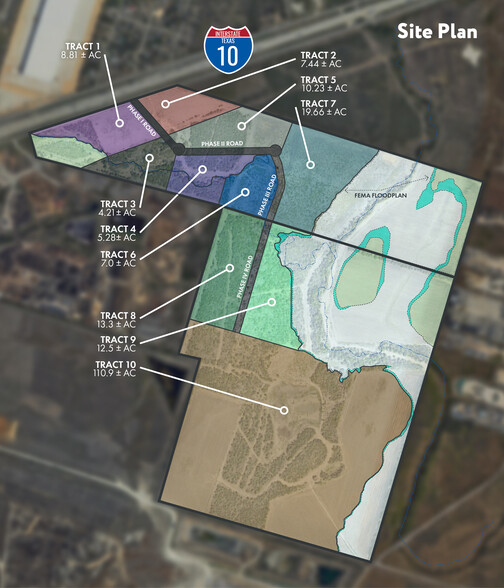 10 East Industrial Park, Converse, TX for sale - Site Plan - Image 2 of 3