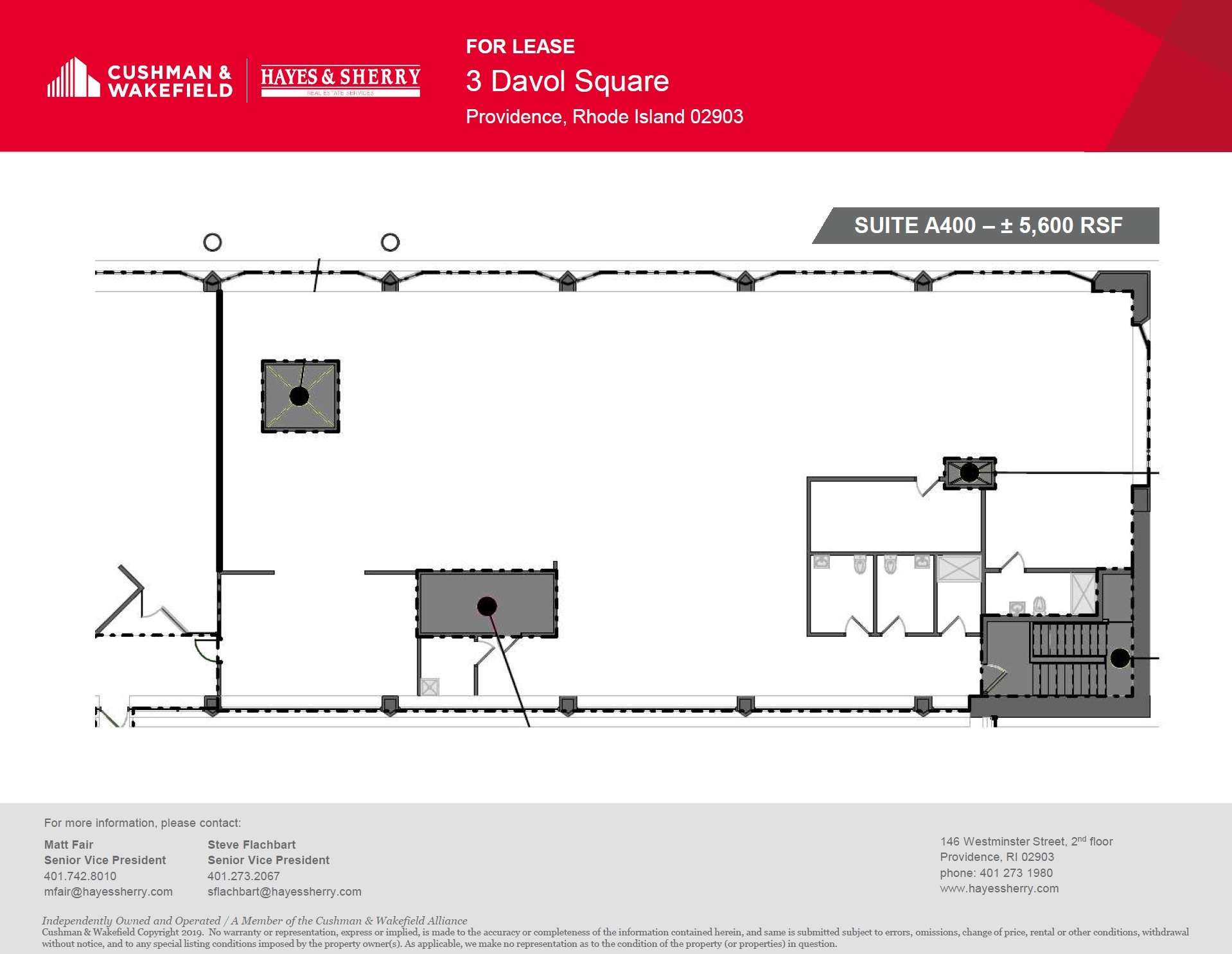 3 Davol Sq, Providence, RI for lease Floor Plan- Image 1 of 1