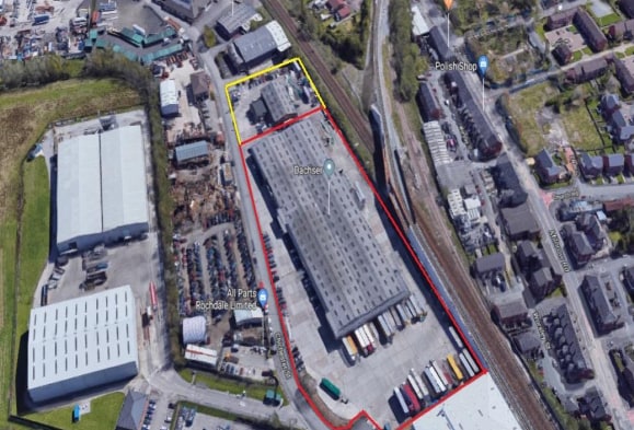 Chichester St, Rochdale for sale - Primary Photo - Image 1 of 1