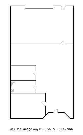 2810 Via Orange Way, Spring Valley, CA for lease Floor Plan- Image 1 of 1