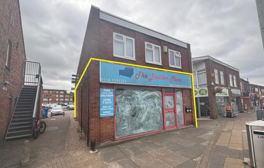 57-59 Leicester Rd, Wigston for sale Primary Photo- Image 1 of 1