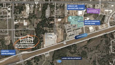 3811 E Bankhead Hwy, Hudson Oaks, TX - AERIAL map view - Image1