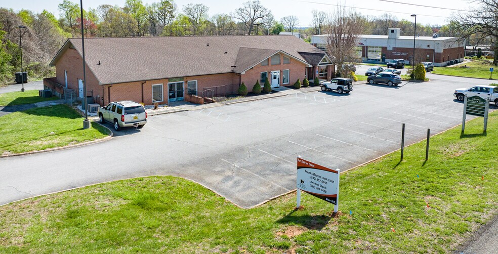4860 Rucker Rd, VA 24121 Office Building