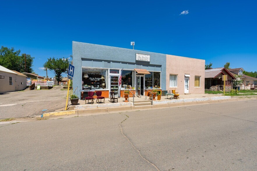 112-118 E 5th St, Walsenburg, CO for sale - Primary Photo - Image 1 of 1