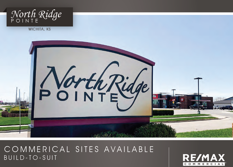 K-96 & N. Ridge Rd, Wichita, KS for sale - Building Photo - Image 2 of 3