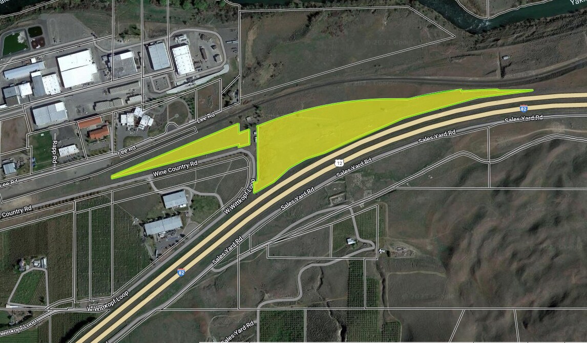 3200 Wine Country, Prosser, WA for sale Building Photo- Image 1 of 1