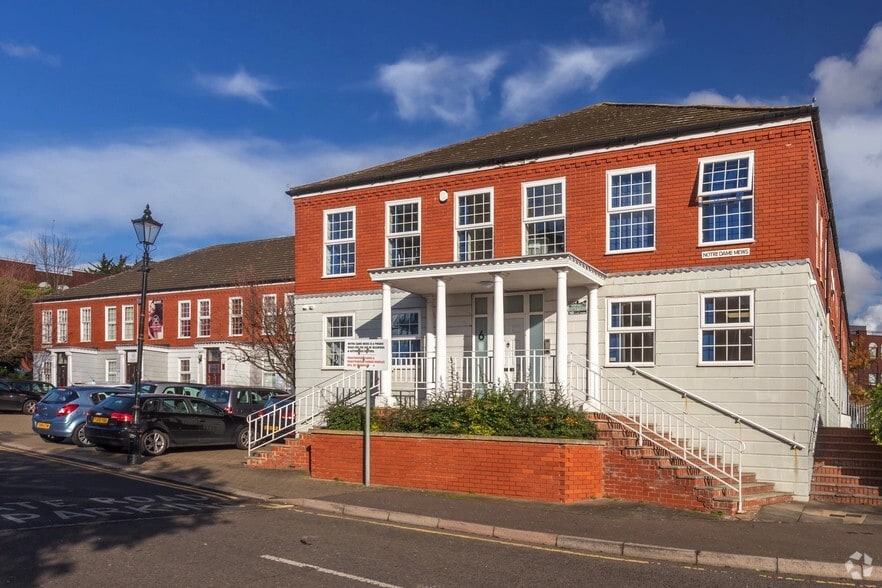 1-16 Notre Dame Mews, Northampton for sale - Building Photo - Image 1 of 1