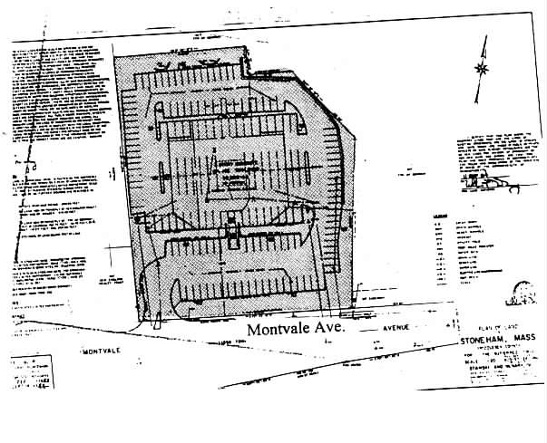 91 Montvale Ave, Stoneham, MA for lease - Plat Map - Image 2 of 12