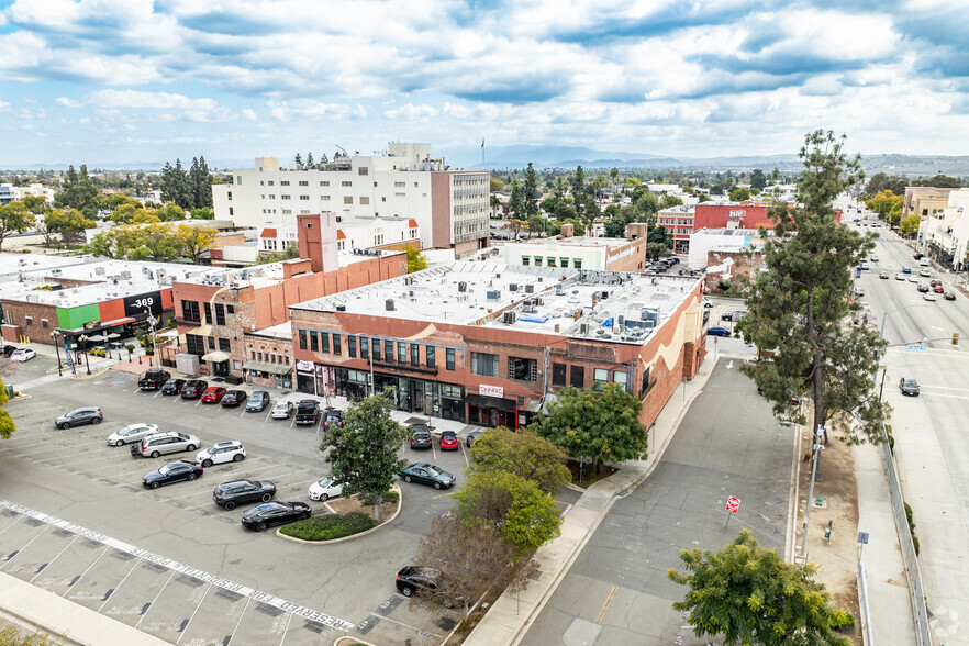 135-185 E 2nd St, Pomona, CA for lease - Building Photo - Image 3 of 16