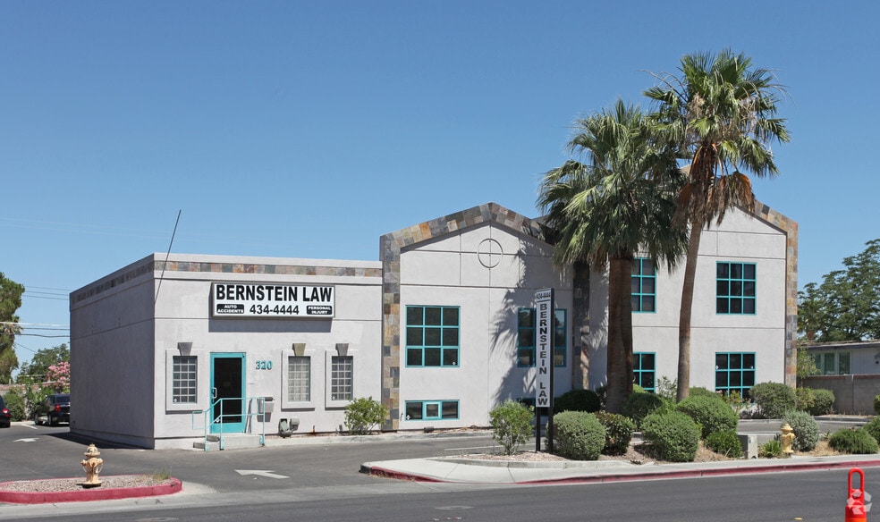 320 S Jones Blvd, Las Vegas, NV for sale - Building Photo - Image 3 of 4