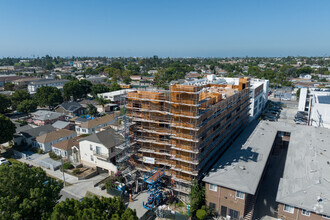 6559 Brynhurst Ave, Los Angeles, CA - aerial  map view - Image1