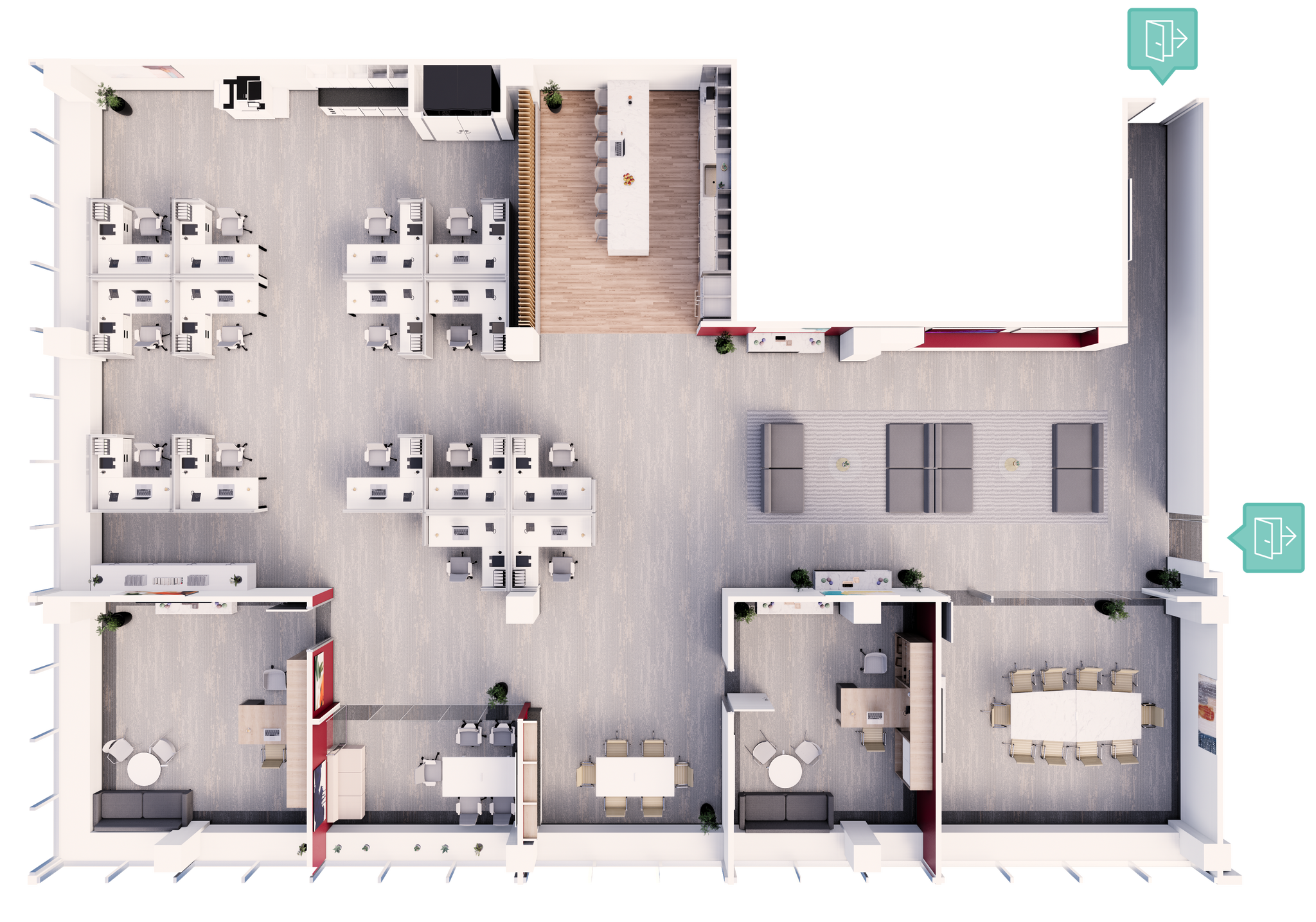 1515 Market St, Philadelphia, PA for lease Floor Plan- Image 1 of 1