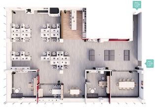 1515 Market St, Philadelphia, PA for lease Floor Plan- Image 1 of 1