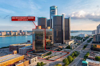 Class A Mixed-Use Asset in Downtown Detroit - Parking Garage