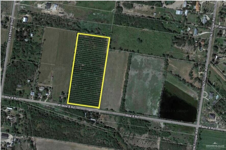 0 W Mile 8 Rd, Mission, TX 78573 Land for Sale
