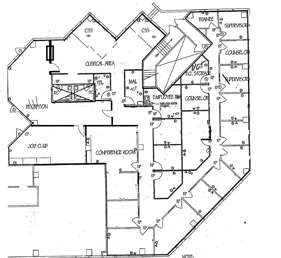 15901 Hawthorne Blvd, Lawndale, CA for lease Floor Plan- Image 1 of 1