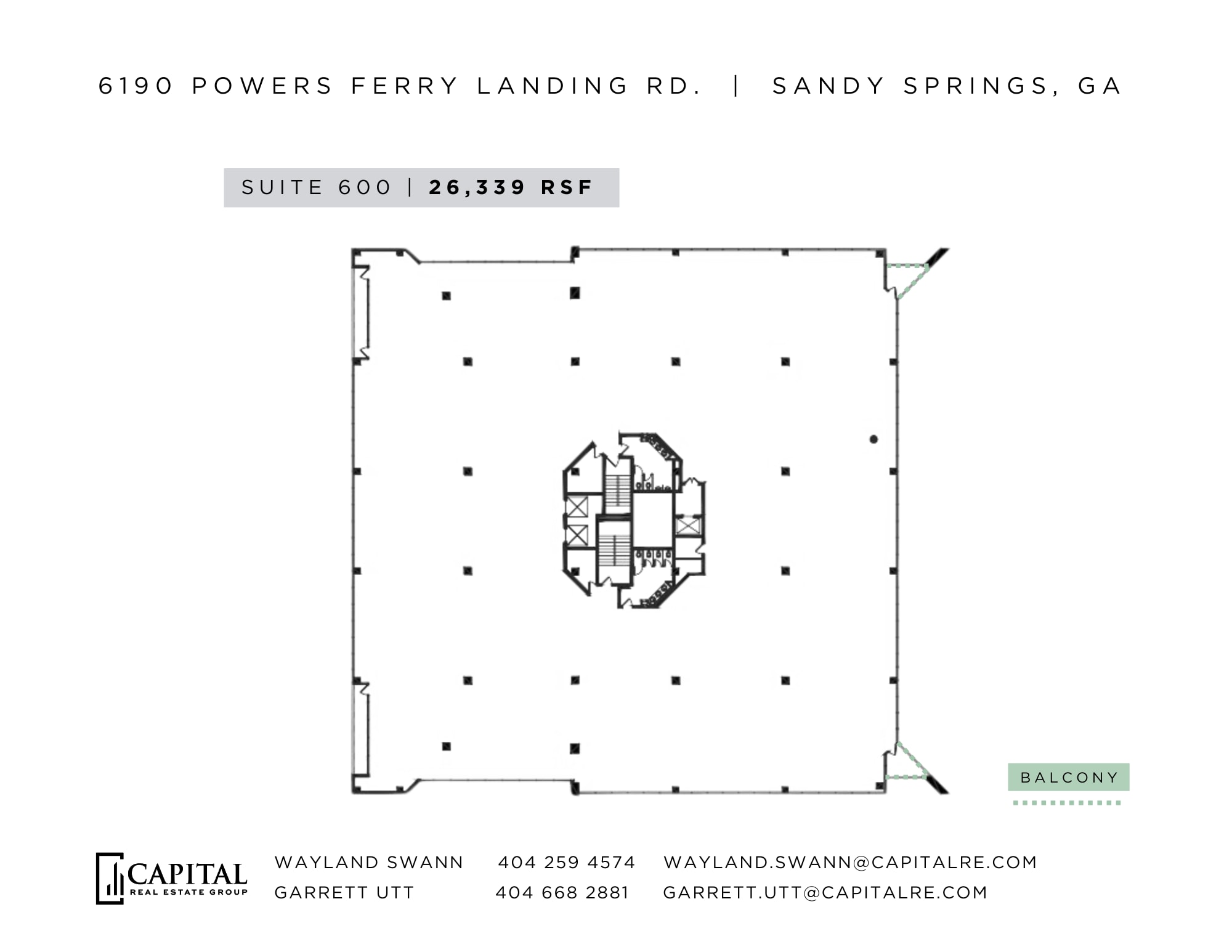6190 Powers Ferry Landing Rd, Atlanta, GA for lease Building Photo- Image 1 of 1
