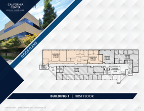 8950 Cal Center Dr, Sacramento, CA for lease Floor Plan- Image 1 of 1