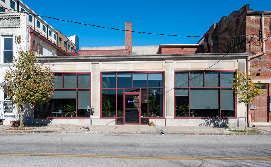 212 Fourth St W, Bloomington, IN for lease - Building Photo - Image 1 of 25