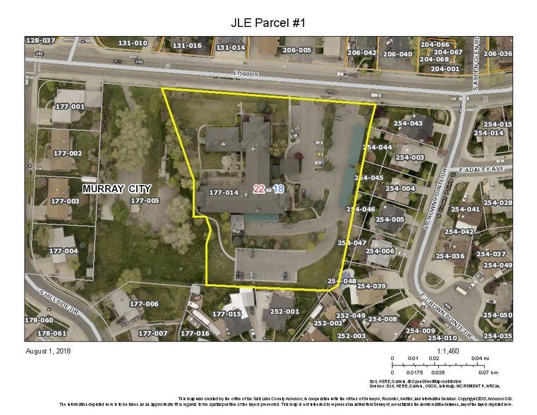 404 E 5600 S, Salt Lake City, UT for sale - Aerial - Image 3 of 107