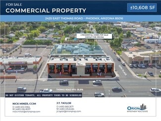 More details for 2425 E Thomas Rd, Phoenix, AZ - Office for Sale
