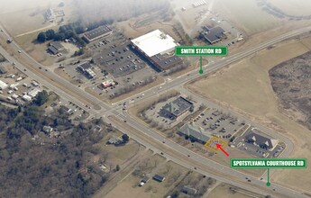 9763 Courthouse Rd, Fredericksburg, VA for lease Building Photo- Image 2 of 3