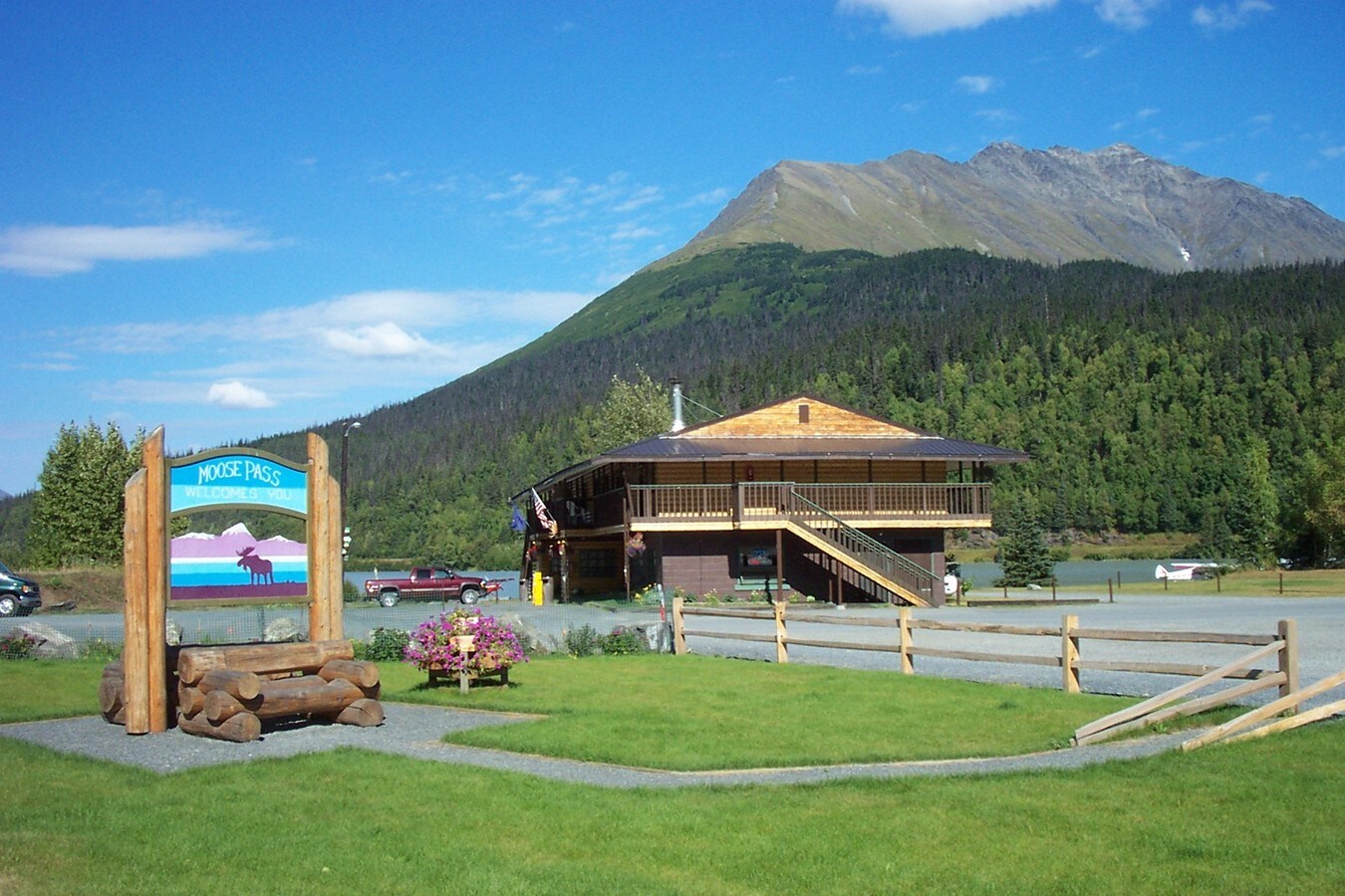 33654 Depot Rd, Moose Pass, AK 99631
