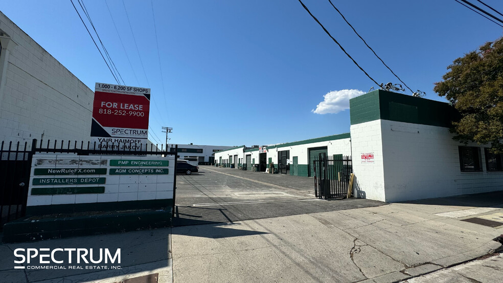 7739-7751 Densmore Ave, Van Nuys, CA for lease - Building Photo - Image 2 of 4