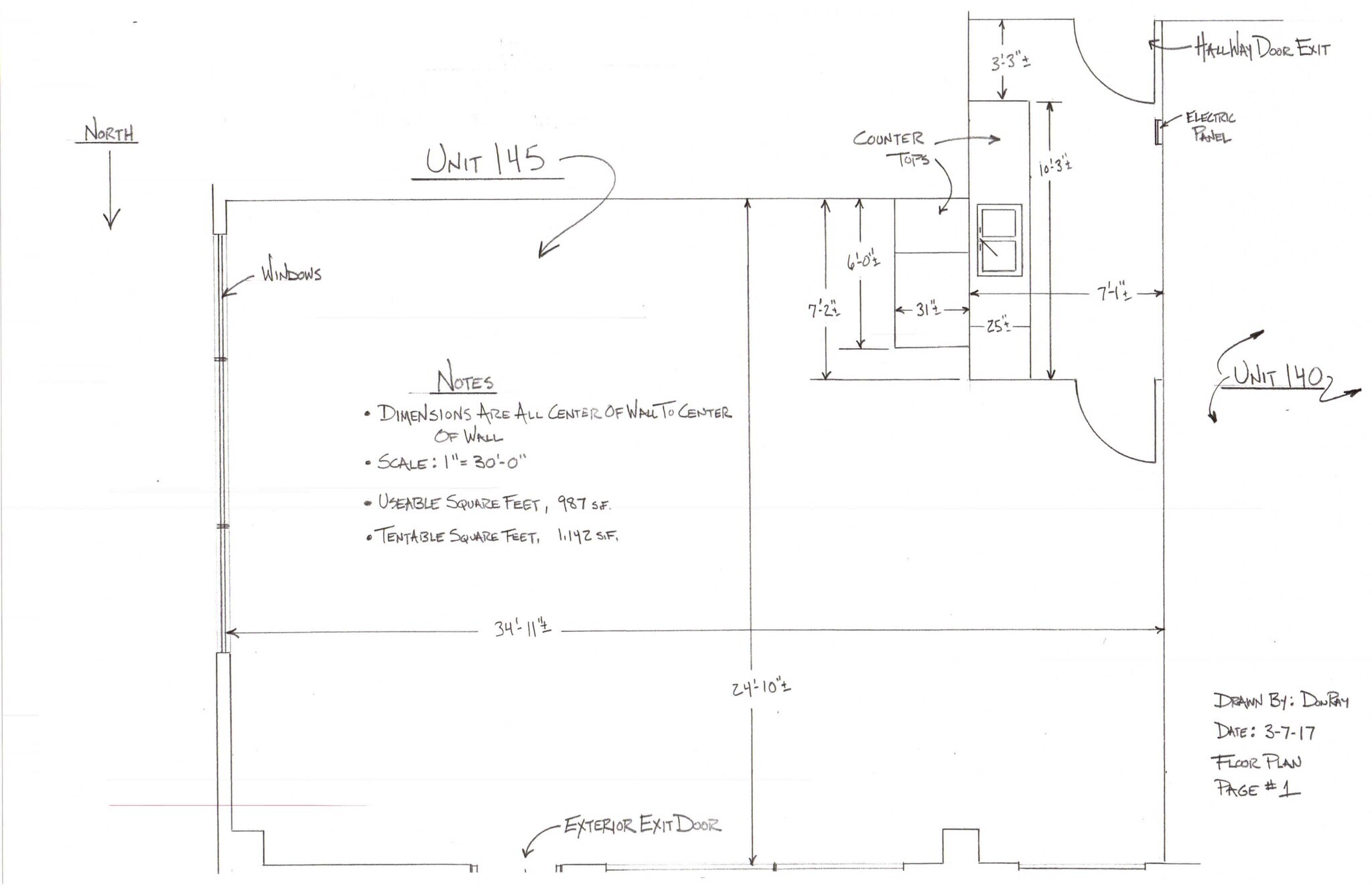 3540 Seven Bridges Dr, Woodridge, IL for lease Site Plan- Image 1 of 1