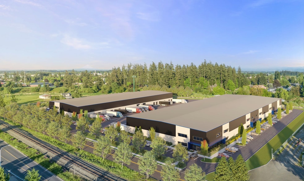 1414 Commerce Way, Woodburn, OR for lease - Building Photo - Image 1 of 10