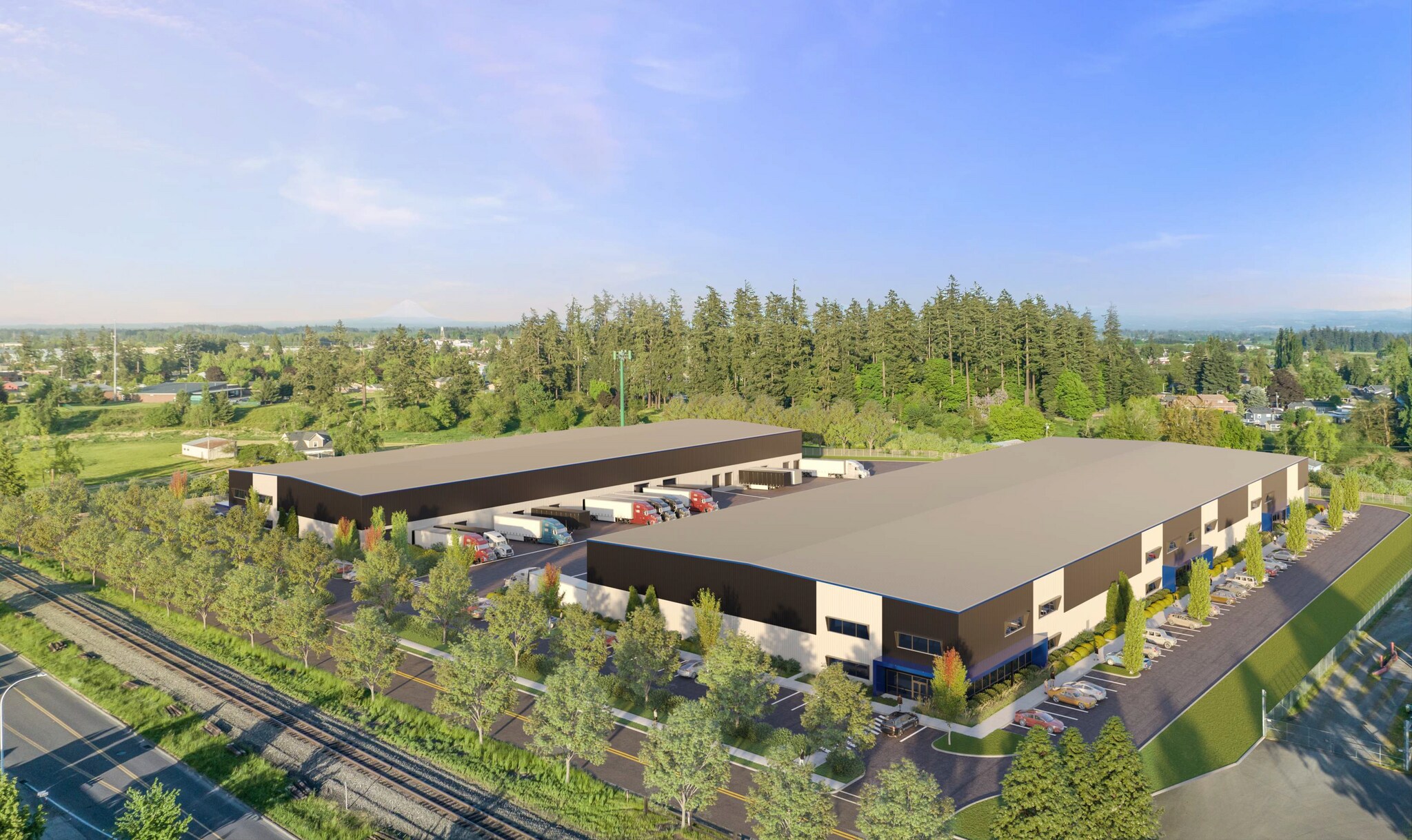 1414 Commerce Way, Woodburn, OR for lease Building Photo- Image 1 of 11
