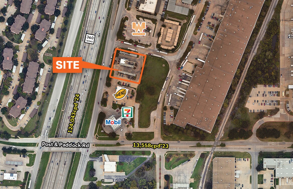 2650 N State Highway 360, Grand Prairie, TX for sale Building Photo- Image 1 of 1