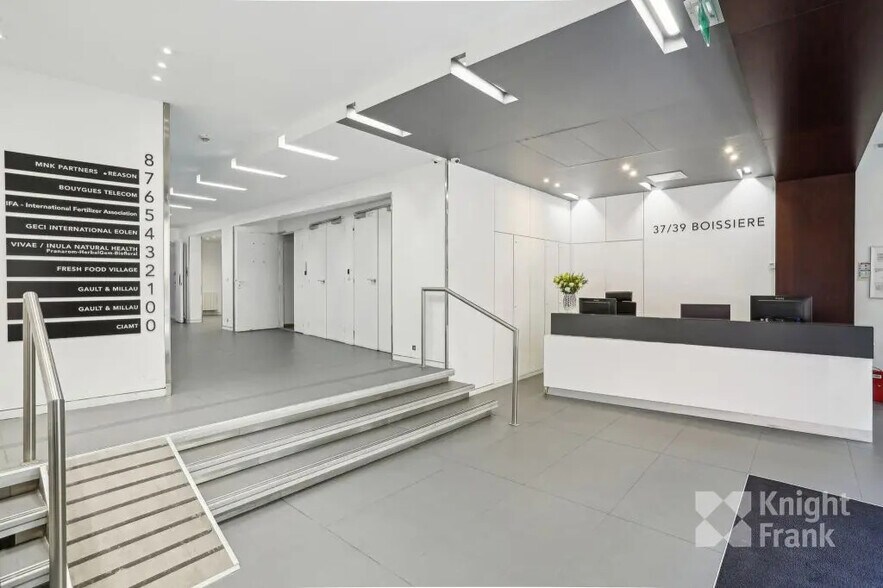 37-39 Rue Boissière, Paris for lease - Building Photo - Image 3 of 31