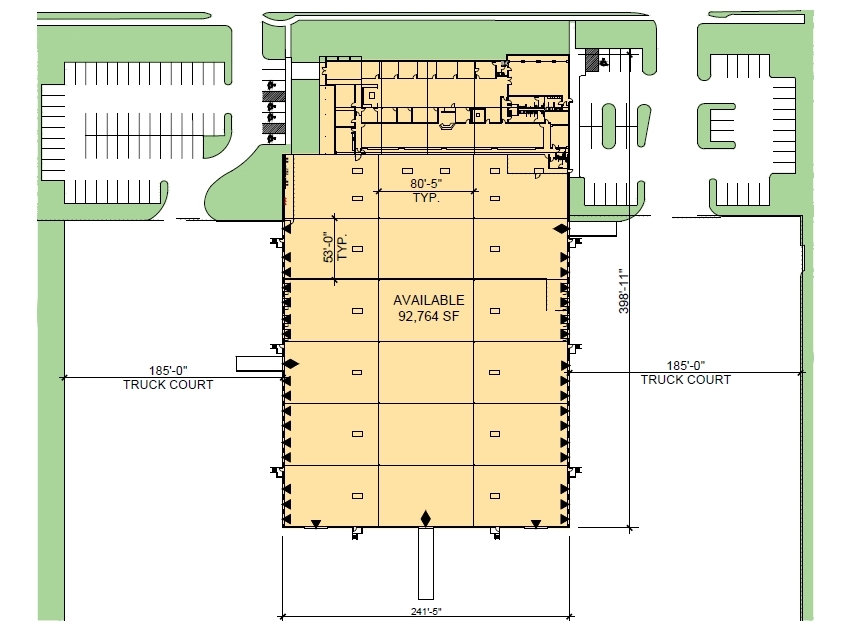 8701 Warehouse Center Dr, Humble, TX for lease Site Plan- Image 1 of 1