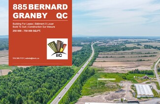 More details for 885 Rue Bernard, Granby, QC - Industrial for Lease