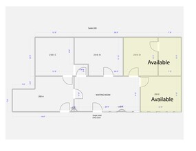 311 Green St NW, Gainesville, GA for lease Site Plan- Image 1 of 1