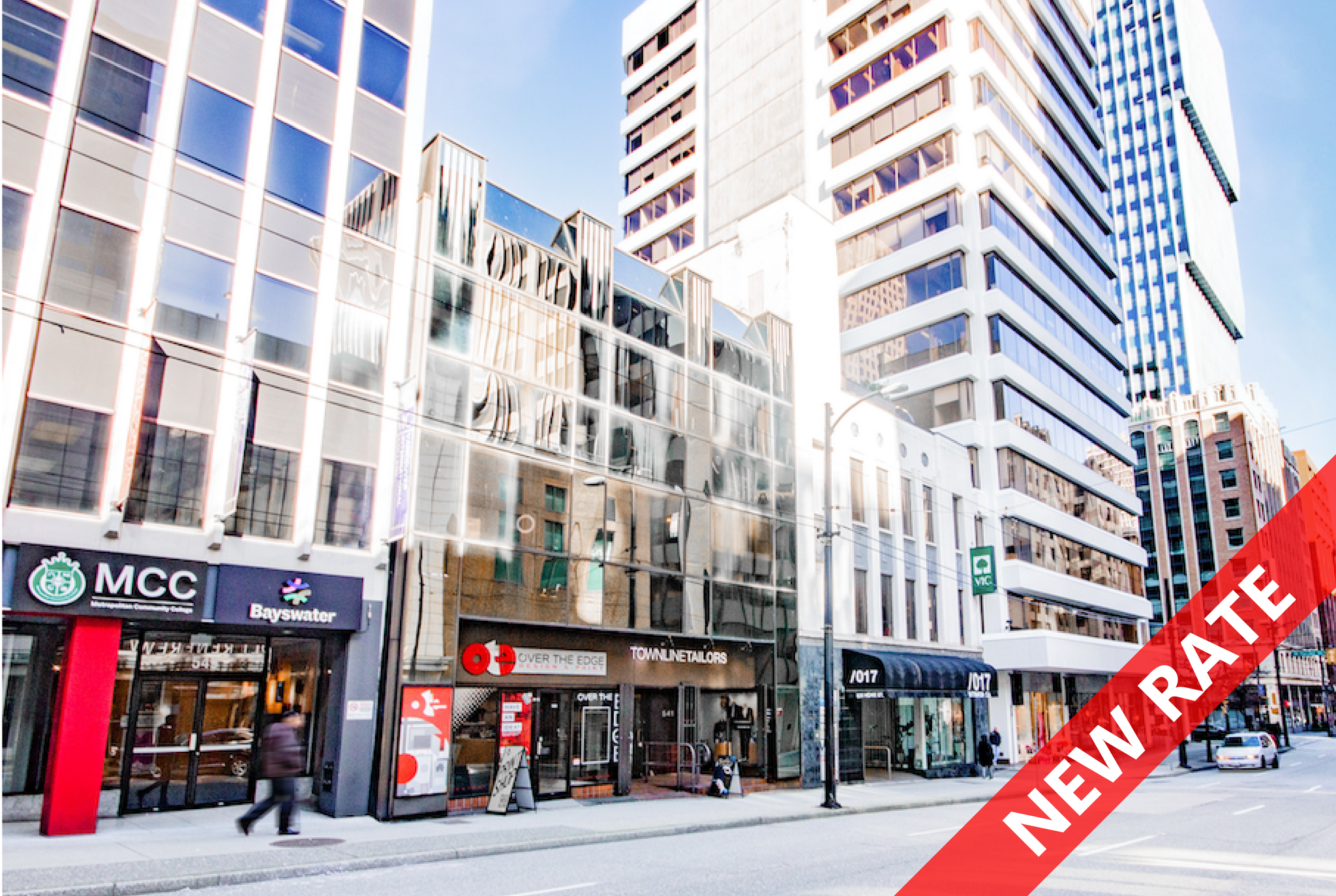 541-545 Howe St, Vancouver, BC for lease Building Photo- Image 1 of 6