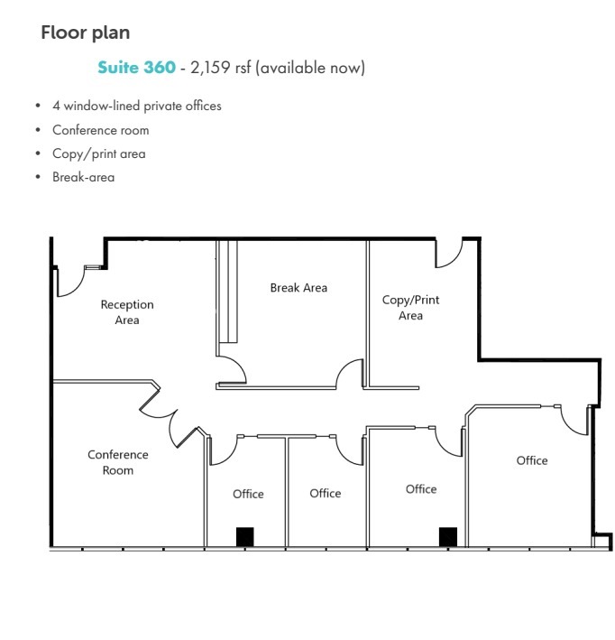 15373 Innovation Dr, San Diego, CA for lease Floor Plan- Image 1 of 1