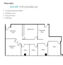 15373 Innovation Dr, San Diego, CA for lease Floor Plan- Image 1 of 1