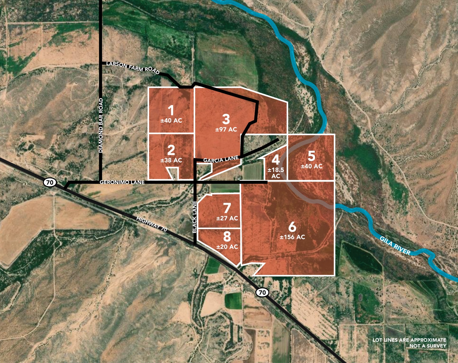 Diamond Bar Rd & Geronimo Ln, Fort Thomas, AZ for sale Building Photo- Image 1 of 13