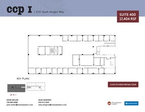 3131 S Vaughn Way, Aurora, CO for lease Site Plan- Image 2 of 2