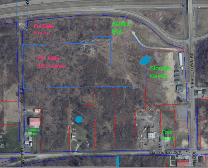 15736 Mahoning Ave, Lake Milton, OH for sale - Aerial - Image 2 of 3