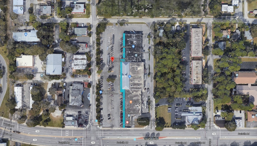 110-290 Lime Ave, Sarasota, FL for lease - Building Photo - Image 3 of 3