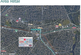 1 Atlantic Ave, Lynbrook, NY - AERIAL  map view