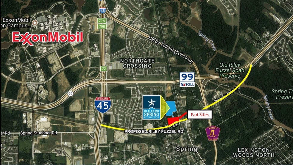 Riley Fuzzel Rd, Spring, TX for sale - Other - Image 1 of 1