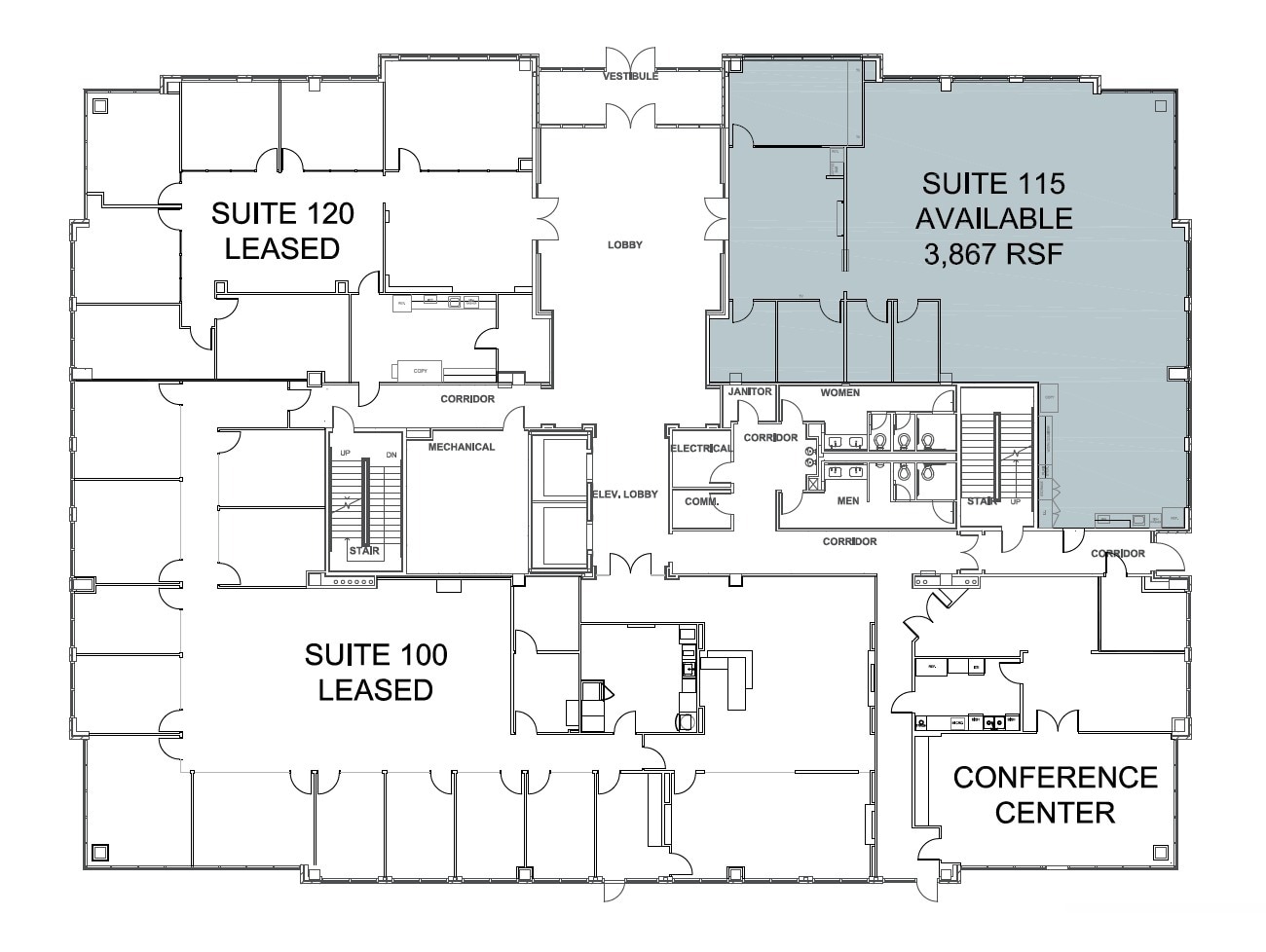 250 W Nottingham Pl, San Antonio, TX for lease Floor Plan- Image 1 of 1