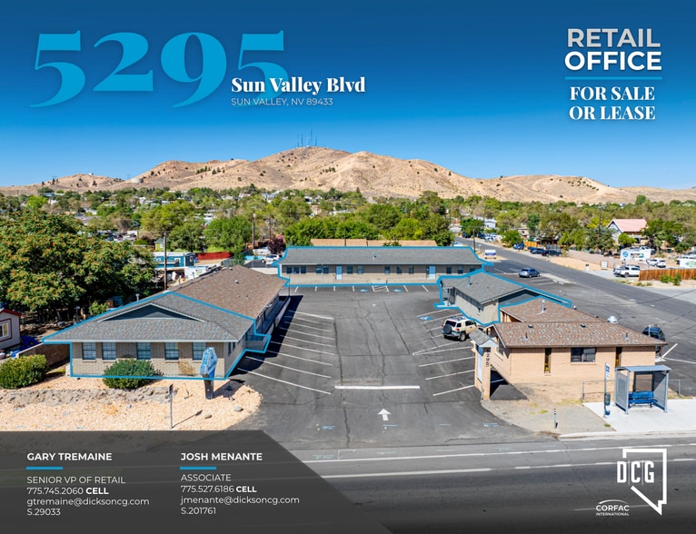 5295 Sun Valley Boulevard, Sun Valley, NV for sale - Building Photo - Image 1 of 16